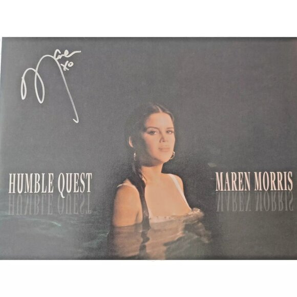 Maren Morris Signed Humble Quest Vinyl Record Album Cover Beckett COA Autograph - Picture 4 of 9